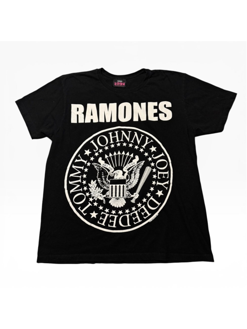 Y2k 2008 Ramones Graphic T-Shirt Size Xl
